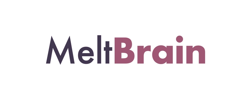 MeltBrain name artwork